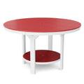 Heritage 60 inch Round Pub Table in Two-Tone by Wildridge