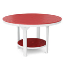 Heritage 60 inch Round Pub Table in Two-Tone by Wildridge