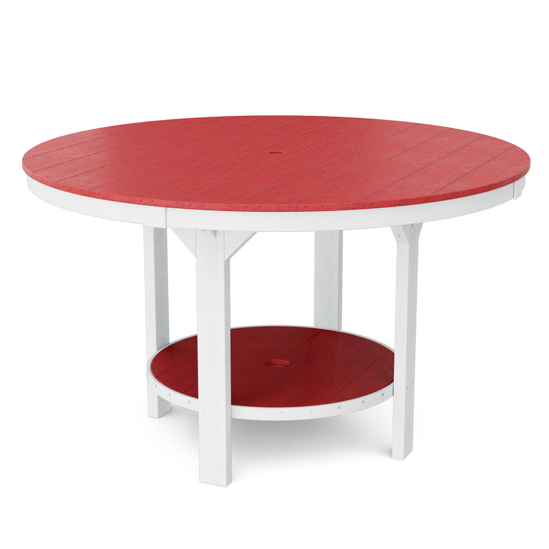 Heritage 60 inch Round Pub Table in Two-Tone by Wildridge
