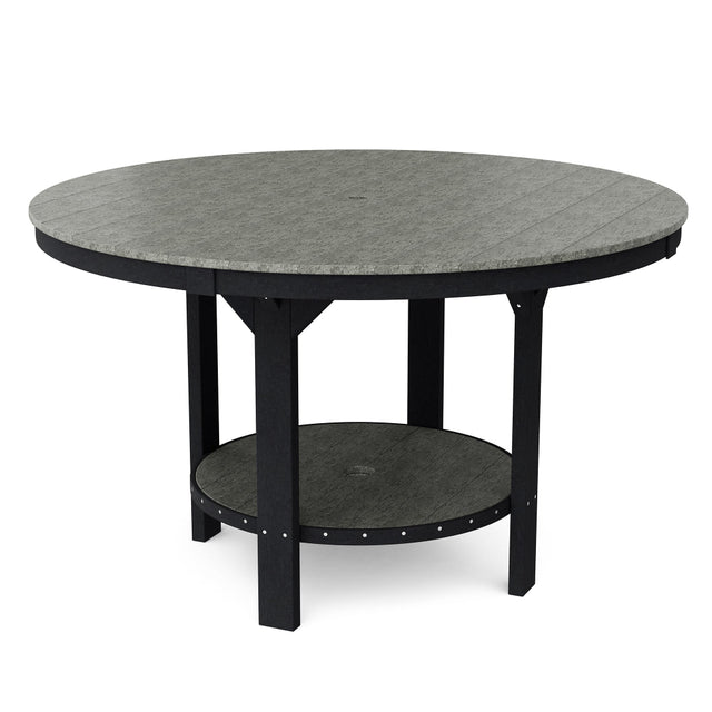 Heritage 60 inch Round Pub Table in Two-Tone by Wildridge