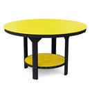 Heritage 60 inch Round Pub Table in Two-Tone by Wildridge
