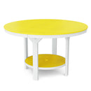 Heritage 60 inch Round Pub Table in Two-Tone by Wildridge