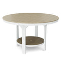 Heritage 60 inch Round Pub Table in Two-Tone by Wildridge