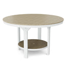 Heritage 60 inch Round Pub Table in Two-Tone by Wildridge