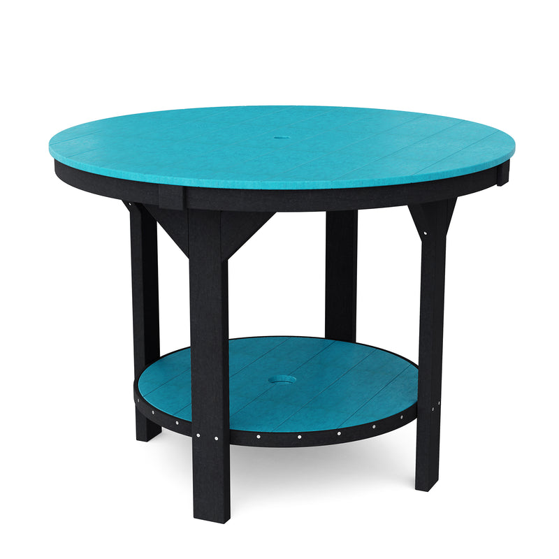 Heritage 48 inch Round Pub Table by Wildridge