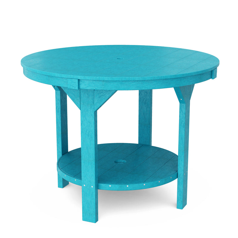Heritage 5 Piece Set with 48 inch Round Pub Table and 4 Balcony Chairs by Wildridge