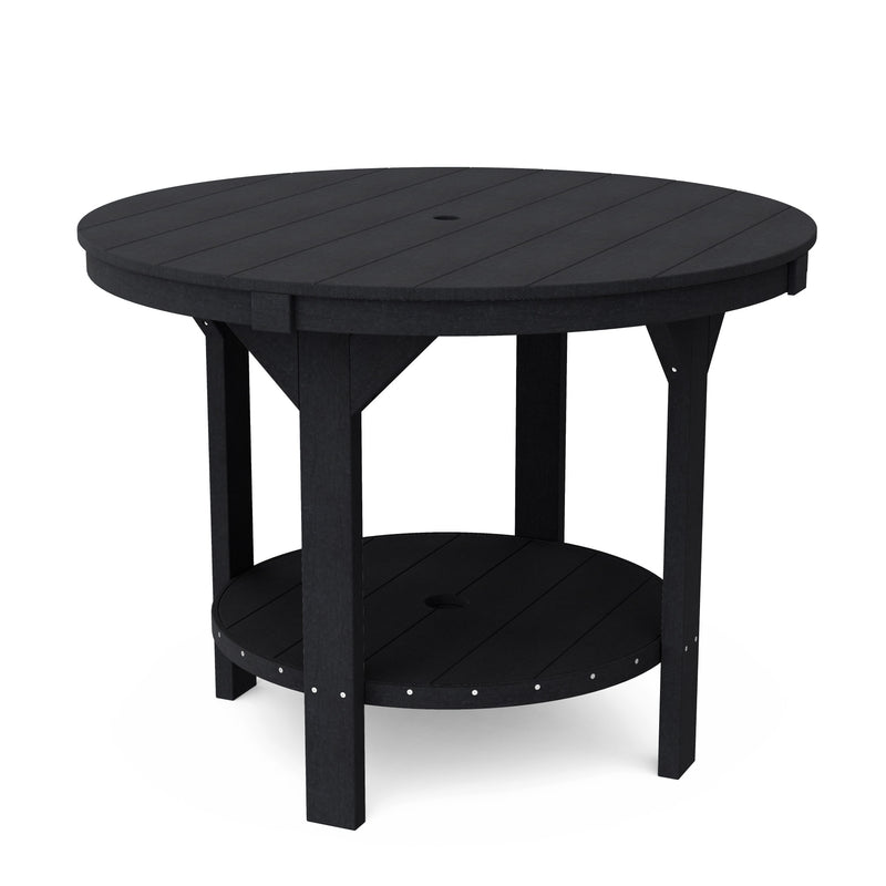 Heritage 5 Piece Set with 48 inch Round Pub Table and 4 Balcony Chairs by Wildridge