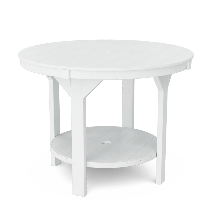 Heritage 5 Piece Set with 48 inch Round Pub Table and 4 Balcony Chairs by Wildridge