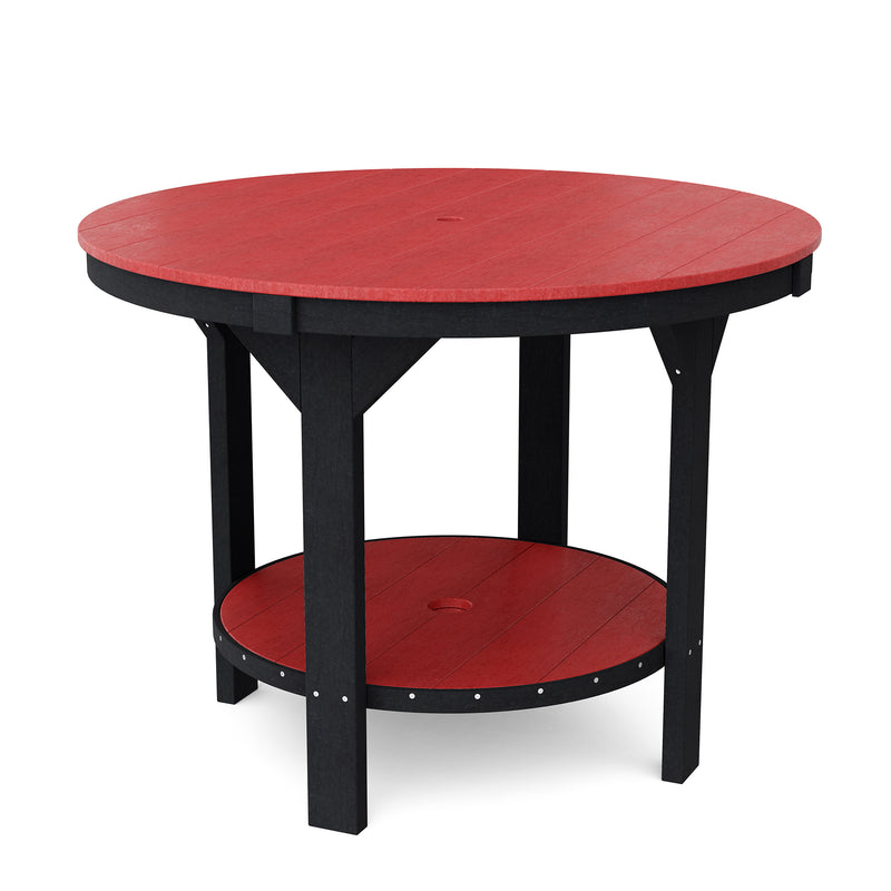 Heritage 48 inch Round Pub Table by Wildridge