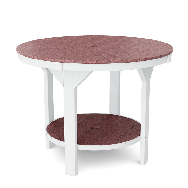 Heritage 48 inch Round Pub Table by Wildridge