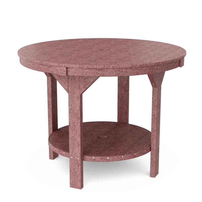Heritage 5 Piece Set with 48 inch Round Pub Table and 4 Balcony Chairs by Wildridge