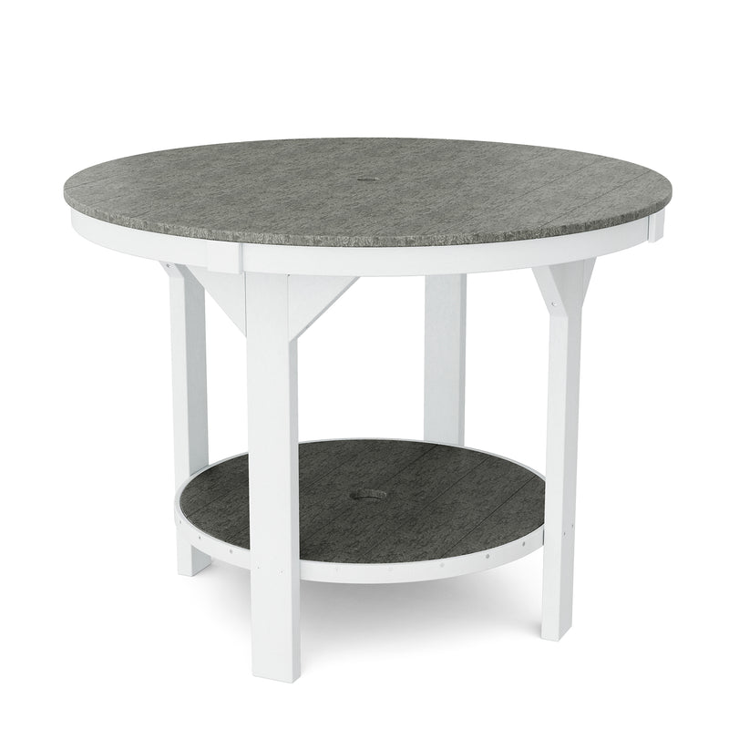 Heritage 48 inch Round Pub Table by Wildridge