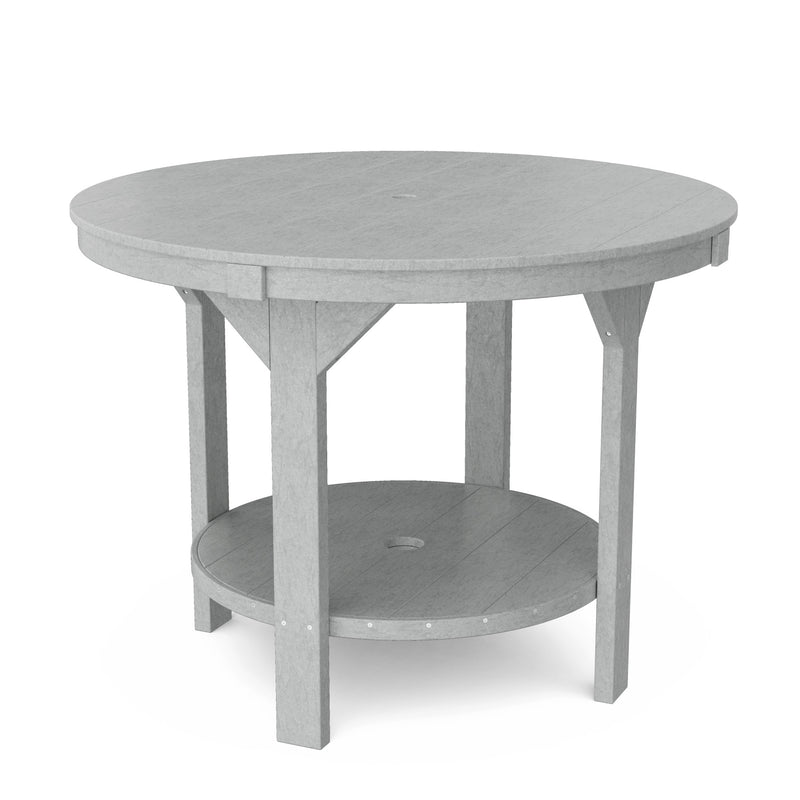 Heritage 5 Piece Set with 48 inch Round Pub Table and 4 Balcony Chairs by Wildridge