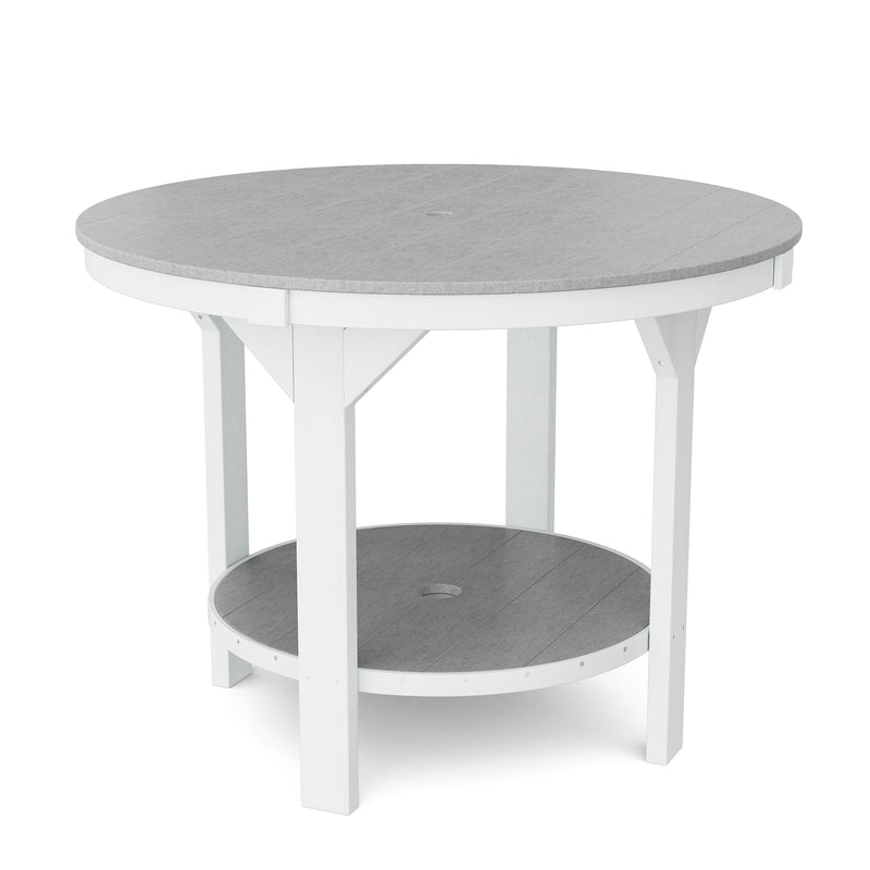 Heritage 48 inch Round Pub Table by Wildridge