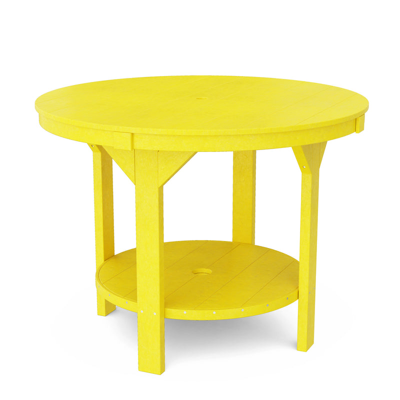 Heritage 5 Piece Set with 48 inch Round Pub Table and 4 Balcony Chairs by Wildridge