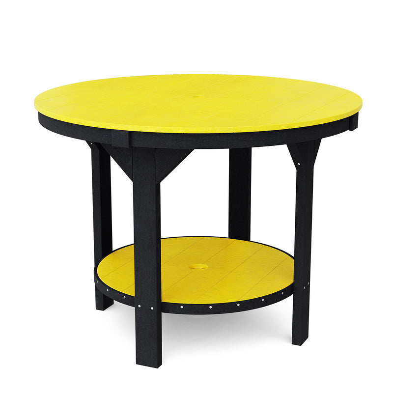 Heritage 48 inch Round Pub Table by Wildridge
