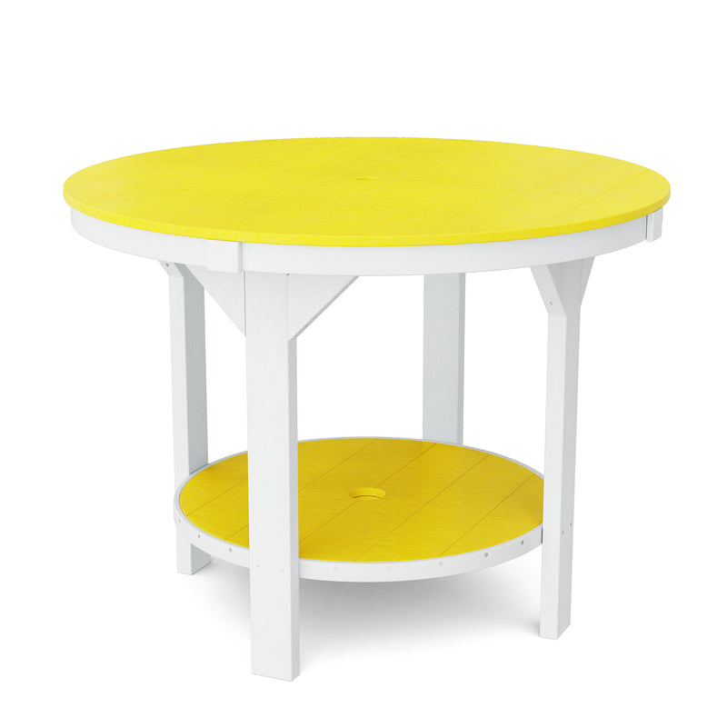 Heritage 48 inch Round Pub Table by Wildridge