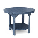 Heritage 5 Piece Set with 48 inch Round Pub Table and 4 Balcony Chairs by Wildridge