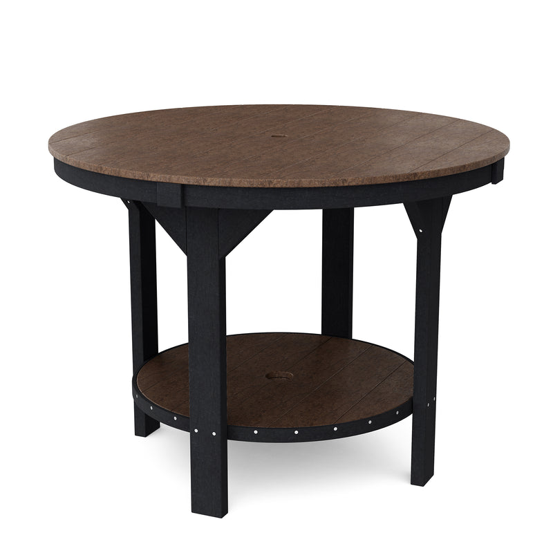 Heritage 5 Piece Set with 48 inch Round Pub Table and 4 Balcony Chairs by Wildridge