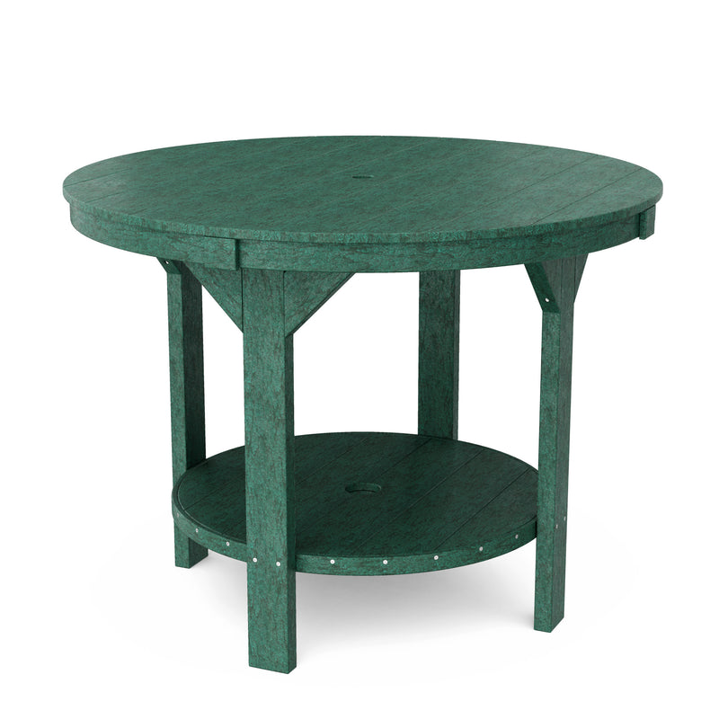 Heritage 5 Piece Set with 48 inch Round Pub Table and 4 Balcony Chairs by Wildridge