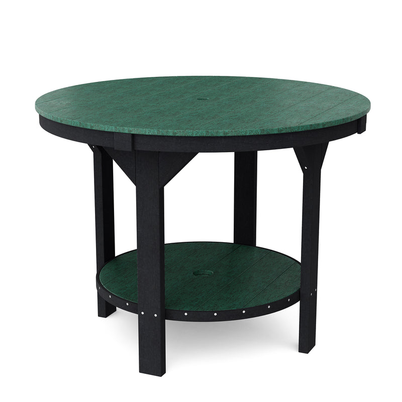 Heritage 5 Piece Set with 48 inch Round Pub Table and 4 Balcony Chairs by Wildridge