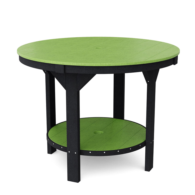 Heritage 48 inch Round Pub Table by Wildridge