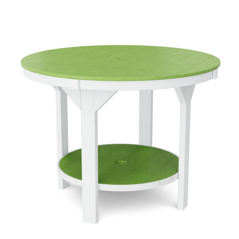 Heritage 48 inch Round Pub Table by Wildridge