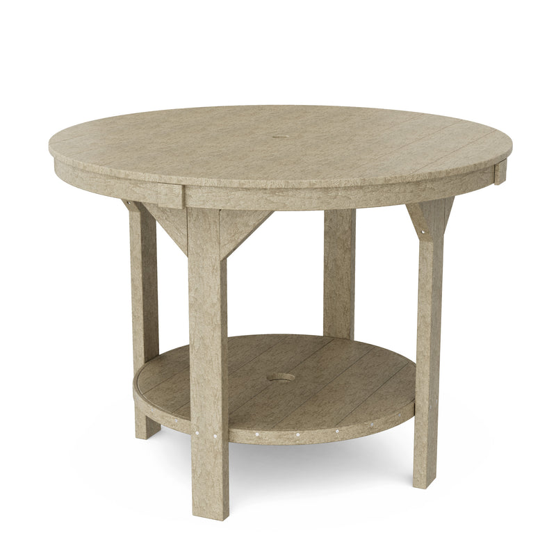 Heritage 5 Piece Set with 48 inch Round Pub Table and 4 Balcony Chairs by Wildridge
