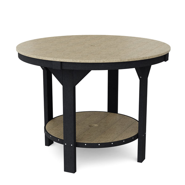Heritage 48 inch Round Pub Table by Wildridge