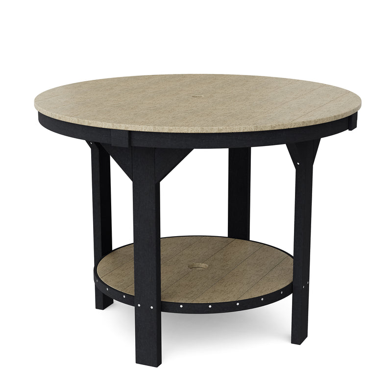 Heritage 48 inch Round Pub Table by Wildridge