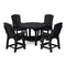 Heritage 5 Piece Set with 48 inch Round Pub Table and 4 Balcony Chairs by Wildridge