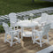 Heritage 5 Piece Set with 48 inch Round Pub Table and 4 Balcony Chairs by Wildridge