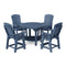 Heritage 5 Piece Set with 48 inch Round Pub Table and 4 Balcony Chairs by Wildridge