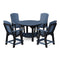 Heritage 5 Piece Set with 48 inch Round Pub Table and 4 Balcony Chairs by Wildridge