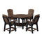 Heritage 5 Piece Set with 48 inch Round Pub Table and 4 Balcony Chairs by Wildridge