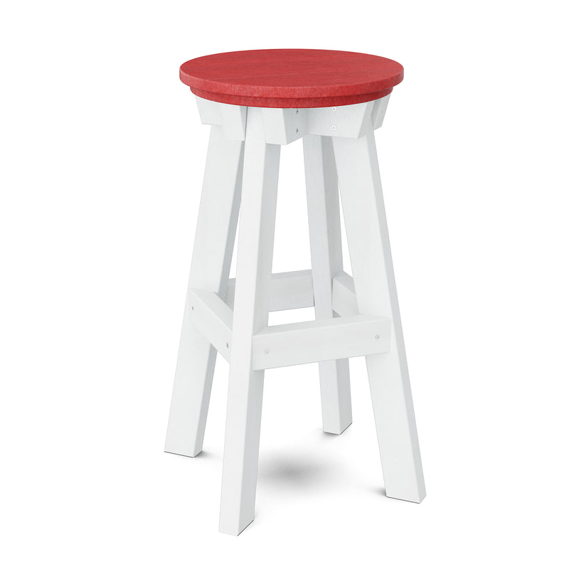 Heritage 30" High Bar Stool by Wildridge