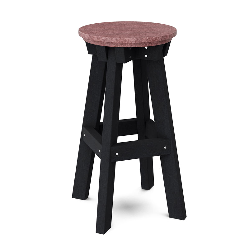 Heritage 30" High Bar Stool by Wildridge