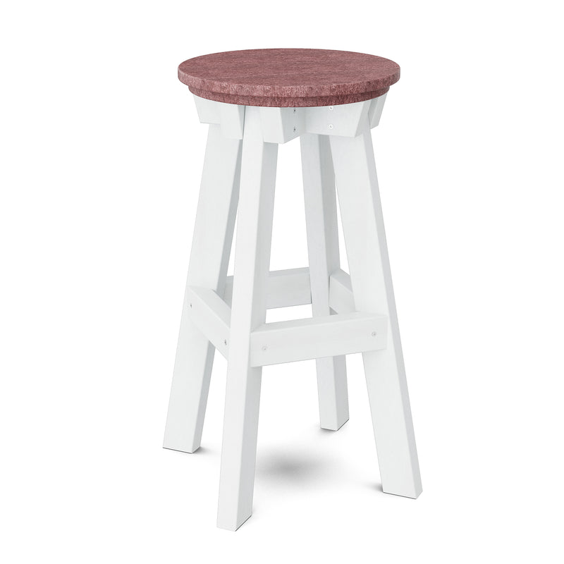 Heritage 30" High Bar Stool by Wildridge