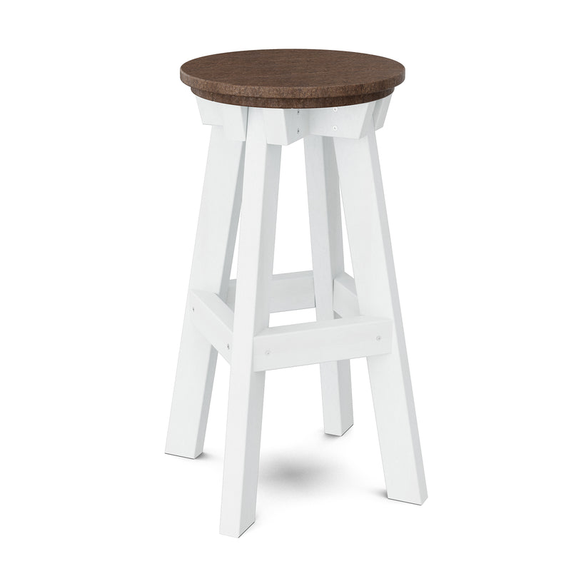 Heritage 30" High Bar Stool by Wildridge