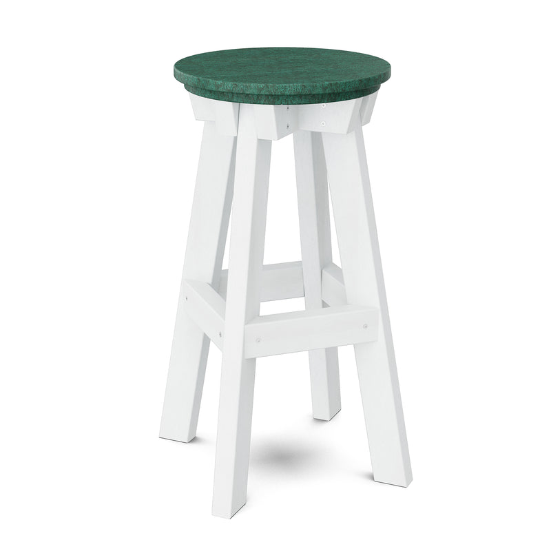 Heritage 30" High Bar Stool by Wildridge