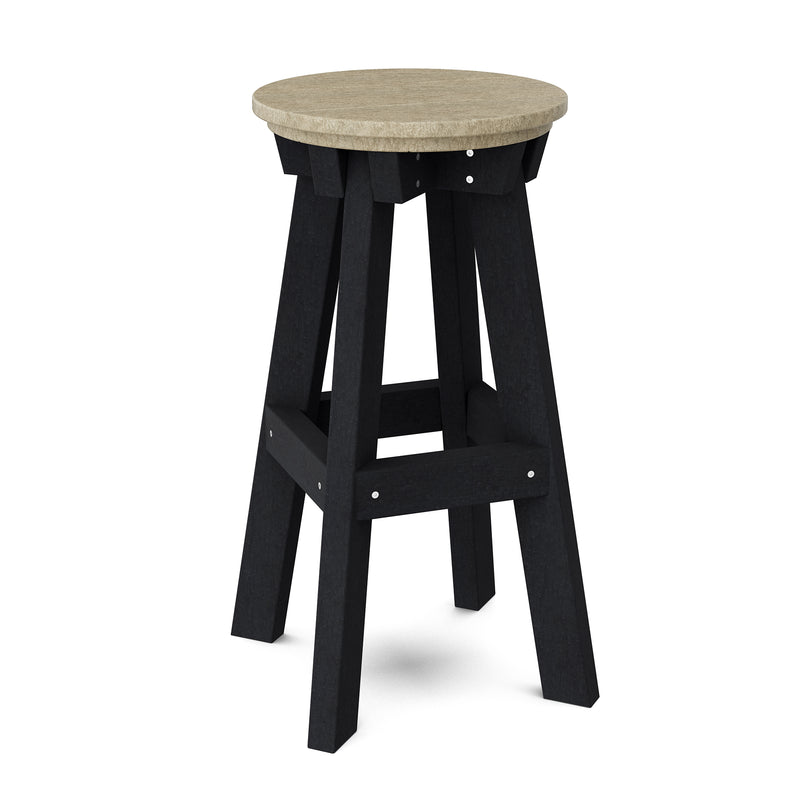 Heritage 30" High Bar Stool by Wildridge
