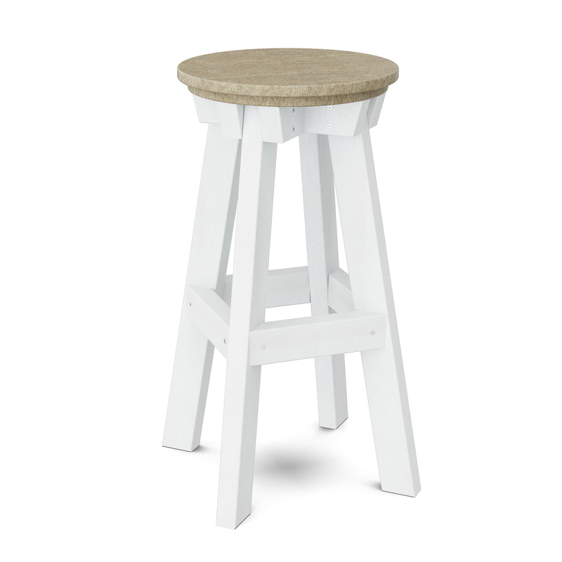 Heritage 30" High Bar Stool by Wildridge