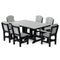 Heritage 7 Piece Patio Dining Set with 4 Dining Chairs and 2 Arm Chairs Set by Wildridge