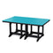 Heritage Dining Table 44"x72" by Wildridge