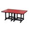 Heritage Dining Table 44"x72" by Wildridge
