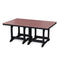 Heritage Dining Table 44"x72" by Wildridge