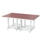 Heritage Dining Table 44"x72" by Wildridge