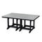 Heritage Dining Table 44"x72" by Wildridge