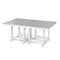 Heritage Dining Table 44"x72" by Wildridge
