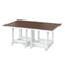 Heritage Dining Table 44"x72" by Wildridge